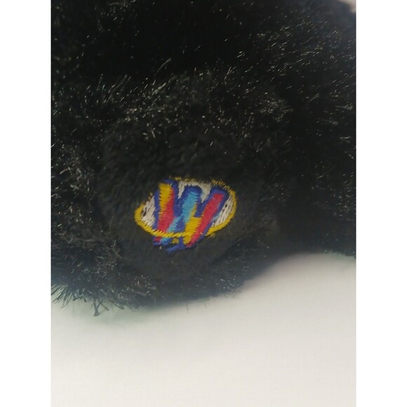 GANZ Webkinz SOFT BLACK CAT  Plush Stuffed Animal Toy Halloween NO CODE - Picture 7 of 9